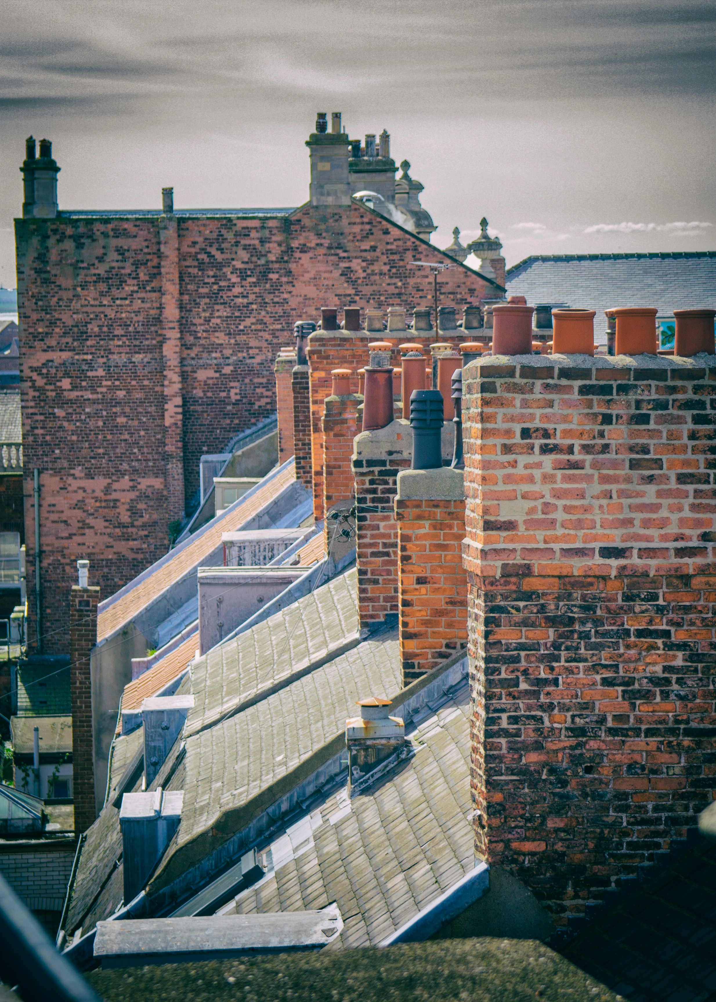 Nottingham rooftops